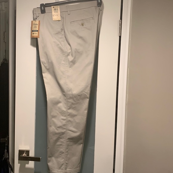 Mens Haggar Flat Front Wrinkle Free Pant 34/29 - Picture 1 of 3